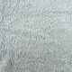 Gray cotton sherpa