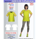 DELICA PATTERN 1435 T-SHIRT SEWING PATTERN PDF