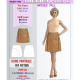 ADELICA PATTERN 1432 SKIRT SEWING PATTERN PDF