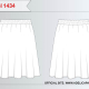 Adelica pattern  Skirt Sewing Pattern