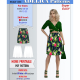 Adelica pattern 1434 Skirt Sewing Pattern