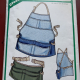 Three styles of work apron