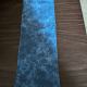 Blue Blender Cotton Calico Fabric Cut Strip