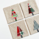 4 tree coasters