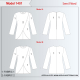 Adelica Pattern tunic sewing pattern
