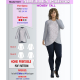 Adelica Pattern 1401 Plus size tunic sewing pattern