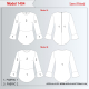 Misses Tunic Sewing Pattern PDF