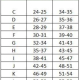 GreenStyle Size Chart