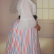 Truly Victorian TV261 | 1885 Four-Gore Underskirt
