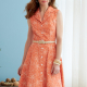 Butterick B6843 | Misses' Shirtdresses &amp;amp; Sash