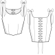 Technical Pattern Sketch
