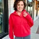 Half zip, front view
