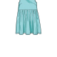 Simplicity S9611  Misses' Tunic, Cropped Top, Pants and Shorts