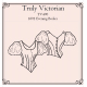 TV490 | 1892 Ball Gown Bodice