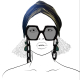 70s stretch turban