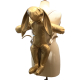 bag on stockman dummy