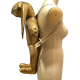 bag on stockman dummy