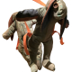 bag on stockman dummy