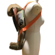 bag on stockman dummy