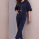 V1994 Women's shortsleeved jumpsuit by Rachel Comey front view