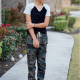 S9561 Boys' Knit Top and Woven Pants and Shorts front