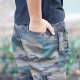 S9561 Boys' Woven Pants and Shorts closeup