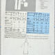 B5150 hooded caftans envelope back