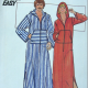 B5150 hooded caftans envelope front