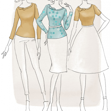 Jennifer Lauren Vintage Textillia