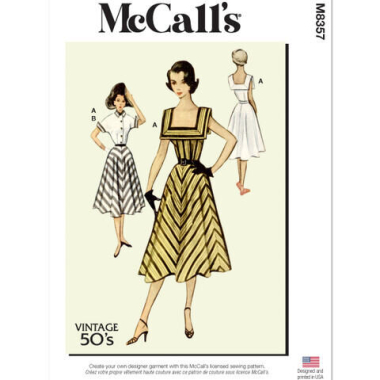 McCalls Sewing Pattern 6015, 1007993