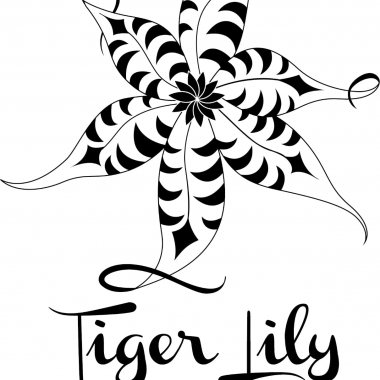 Logo for Tiger Lily Dress Shop Eco-Couture